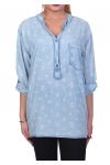 TUNIC ANCHOR 5095 BLUE