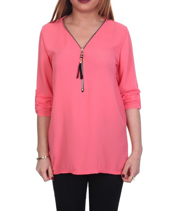 TOP CREMALLERAS 5103 CORAL