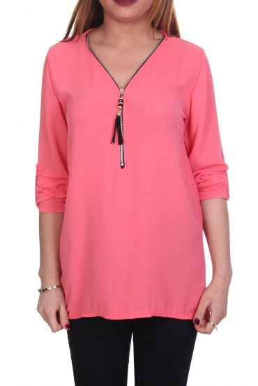 TOP CREMALLERAS 5103 CORAL