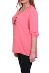 TOP CREMALLERAS 5103 CORAL