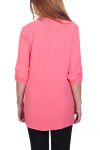 TOP ZIPPE 5103 CORAIL