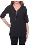 TOP CREMALLERAS 5103 NEGRO