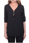 TOP CREMALLERAS 5103 NEGRO