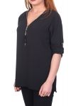 TOP CREMALLERAS 5103 NEGRO