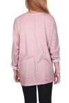 T-SHIRT AFFOLLANO 4053 ROSA