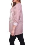 T-SHIRT AFFOLLANO 4053 ROSA