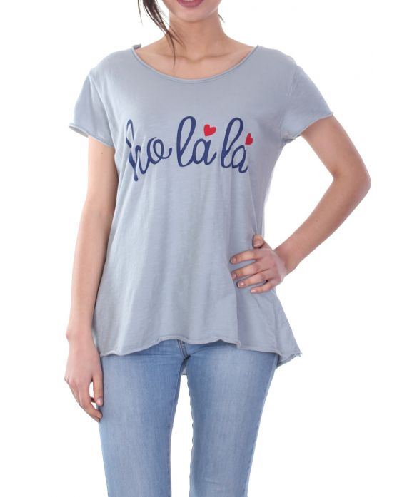 T-SHIRT OH 7016 GRAU