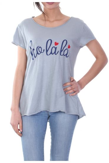 T-SHIRT OH 7016 GRAU