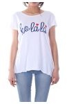 T-SHIRT OH, 7016 BLANCO