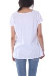 T-SHIRT OH, 7016 BLANCO