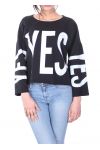 SWEAT YES 7020 BLACK