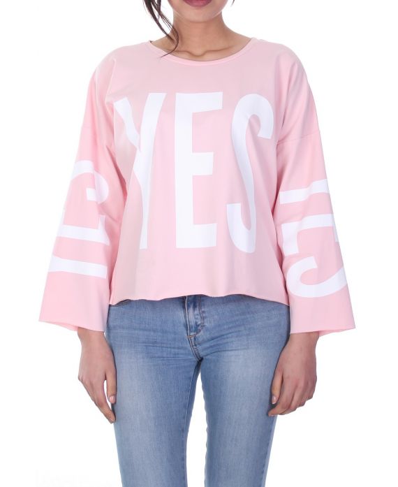 SWEAT YES 7020 PINK