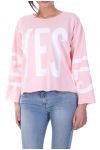 SWEAT YES 7020 PINK