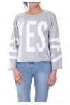 SWEAT YES 7020 GRAU