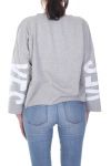 SWEAT YES 7020 GRIS