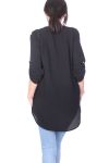 TUNIC BEADED 7024 BLACK