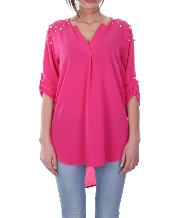 TUNIEK KRALEN 7024 FUSHIA