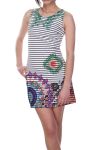 KLEID RAYEE DIE BEDRUCKTE 7042