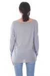 T-SHIRT DE LUNES 7035 GRIS