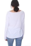 T-SHIRT LUNEDÌ 7035 BIANCO