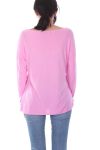 T-SHIRT DE LUNES 7035 FUSHIA