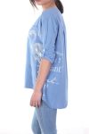 TUNIC SCRIPTURES 7029 BLUE