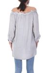 TUNIC SHOULDERS DENUDEES 7030 GREY