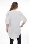 LARGE SIZE TUNIC SCRIPTURES 7000 WHITE