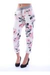 BROEK PRINTS BLOEM 7015