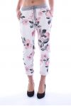 BROEK PRINTS BLOEM 7015