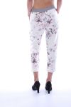 HOSEN DRUCKT BLUME 7013