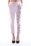 BROEK EFFECT DELAVE BLOEMEN 7032 ROSE