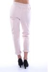 BROEK EFFECT DELAVE BLOEMEN 7032 ROSE