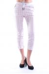 BROEK EFFECT METALISE 7037 ROZE