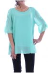 TUNIC SHOULDERS OPEN 7051 GREEN