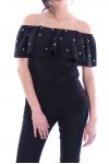 TOP PERLES 7049 NOIR