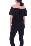 TOP PERLINE 7049 NERO