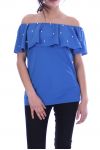 TOP KRALEN 7049 ROYAL BLUE