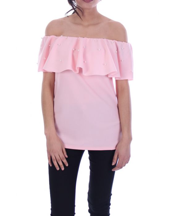 TOP BEADS 7049 PINK