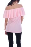 TOP KRALEN 7049 ROZE