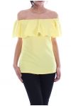 TOP PERLES 7049 JAUNE