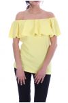 TOP PERLINE 7049 GIALLO