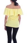 TOP PERLES 7049 JAUNE