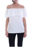 TOP PERLES 7049 BLANC