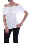 TOP BEADS 7049-WHITE