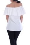 TOP PERLES 7049 BLANC