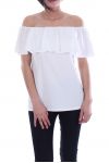 TOP PERLES 7049 BLANC