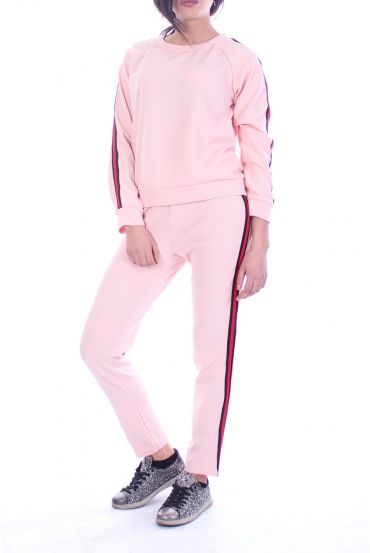 SET FELPA + PANTALONI 7048 ROSA