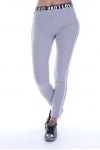 HOSE-LEGGINS LOVE 7050 GRAU