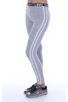 HOSE-LEGGINS LOVE 7050 GRAU